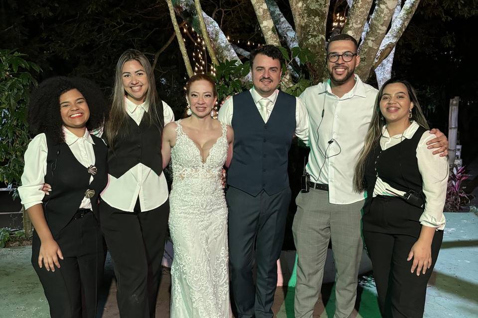 Time casamento