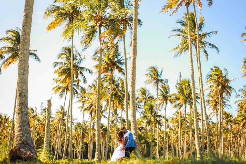 Casamento luana