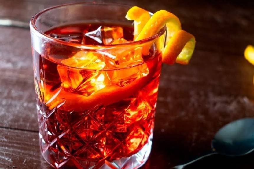 Drink Negroni Tradicional