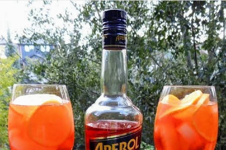 Drink Aperol Spritz