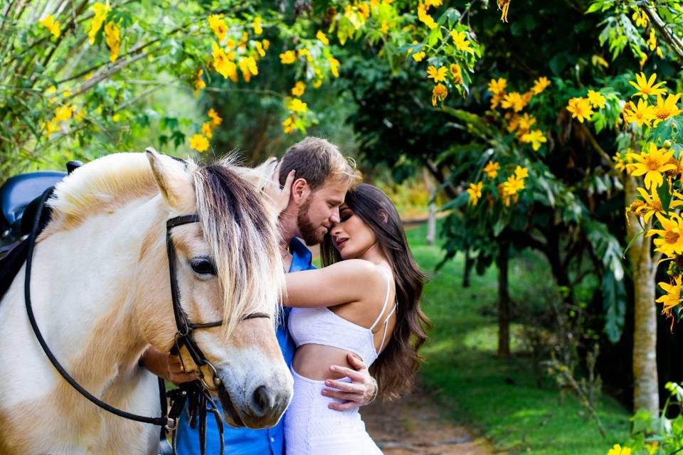 Pré casamento alana