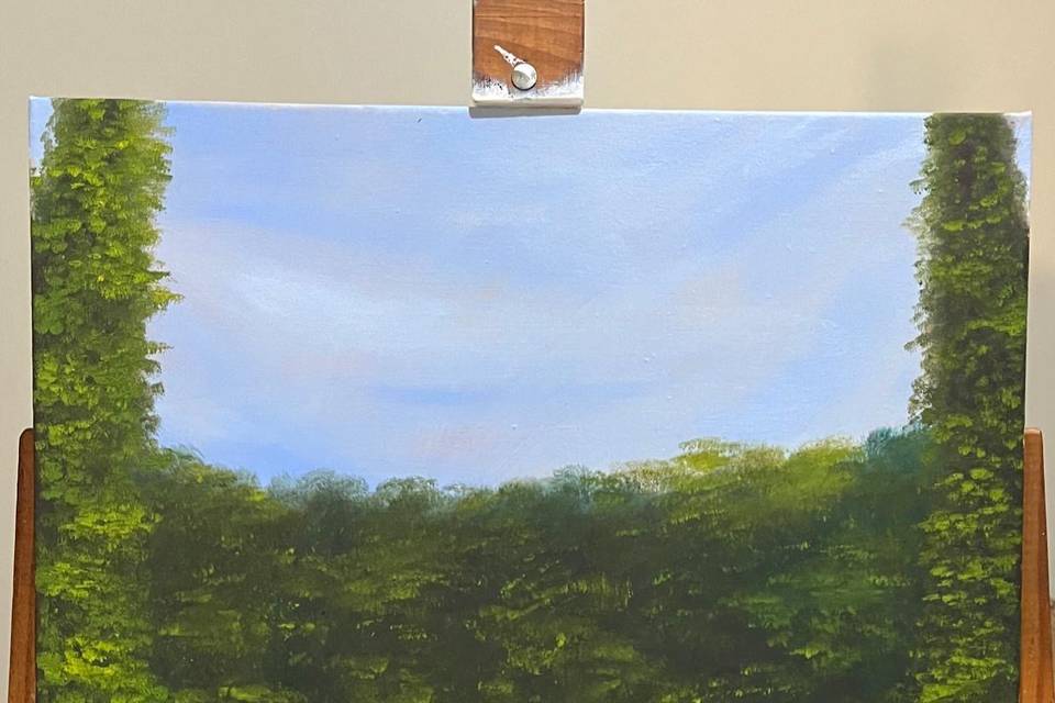 Pintura a óleo 40x50