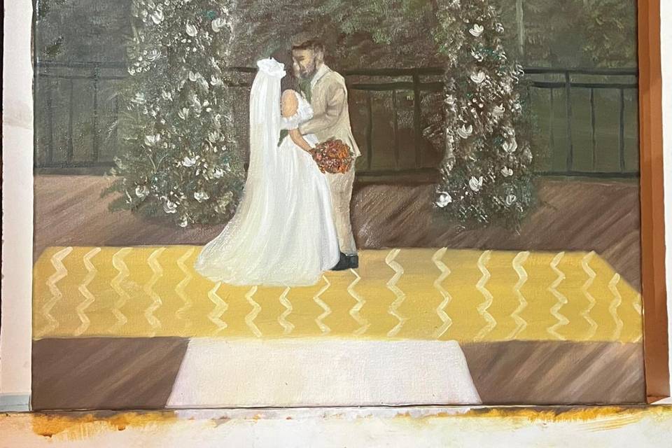 Pintura a óleo 40x50