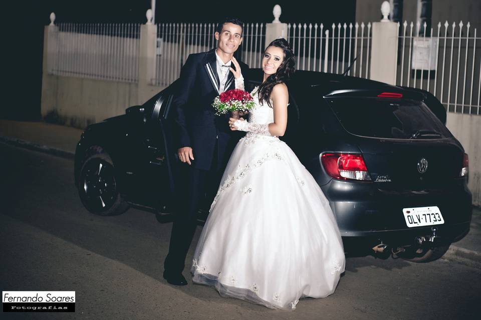 Elilaine e Marcos