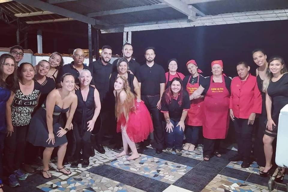Festa de 15 anos