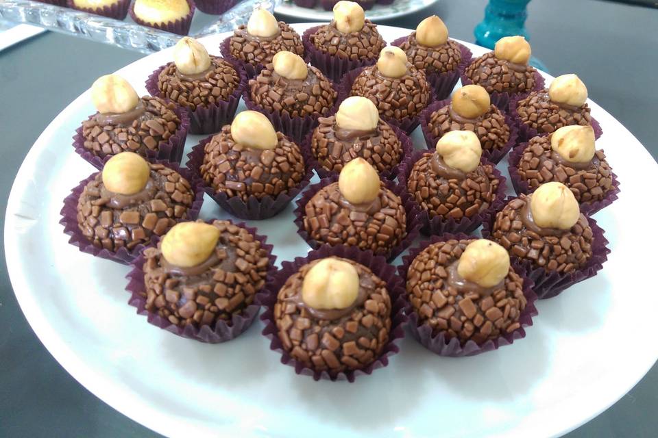 Brigadeiro gourmet nutella®