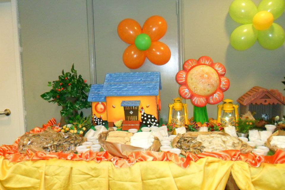 Buffet infantil