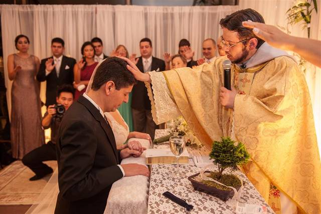 Celebrante Padre Alexsander