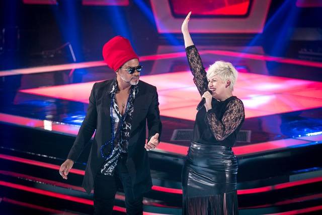The voice 3