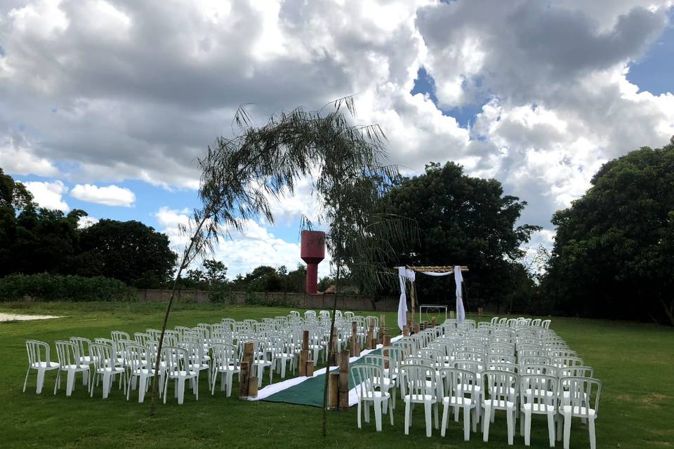 Casamento realizado