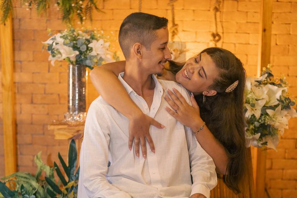 Felicidade do casal