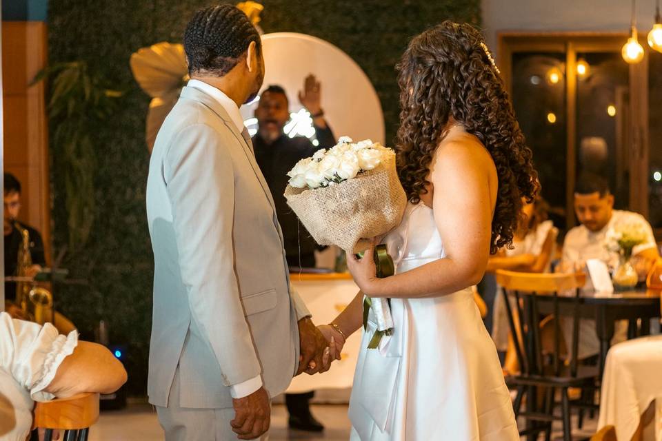 Danielle e André
