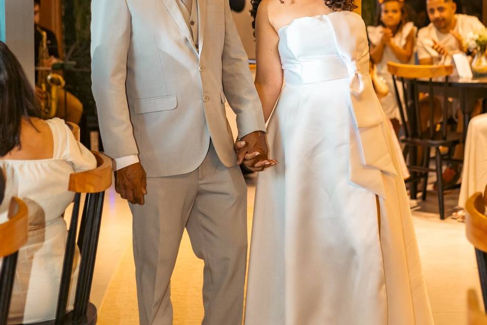 Danielle e André