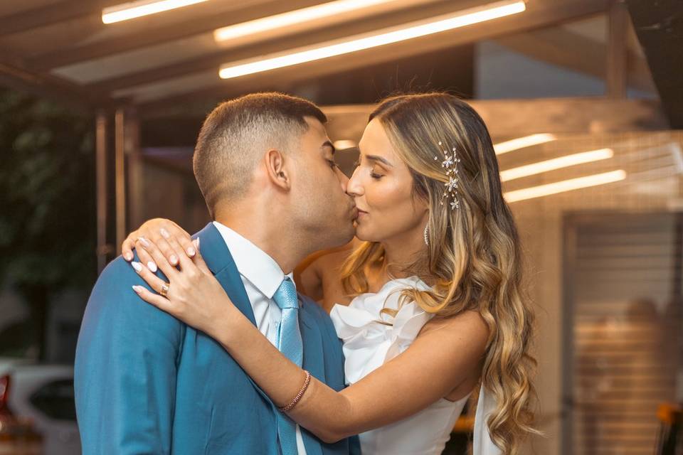 Nathalia e Caio