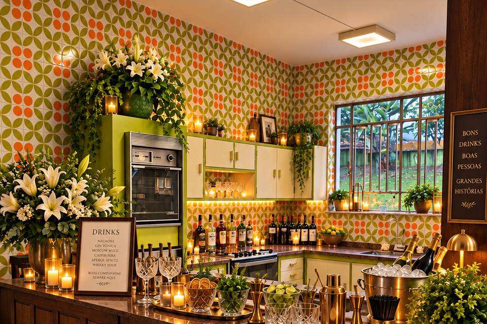 Nosso lindo bar.
