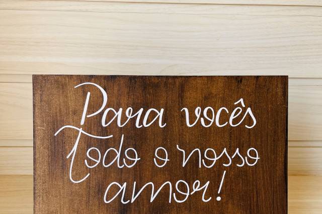 Placas Personalizadas