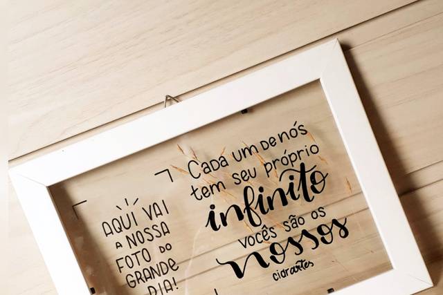 Quadro de Vidro