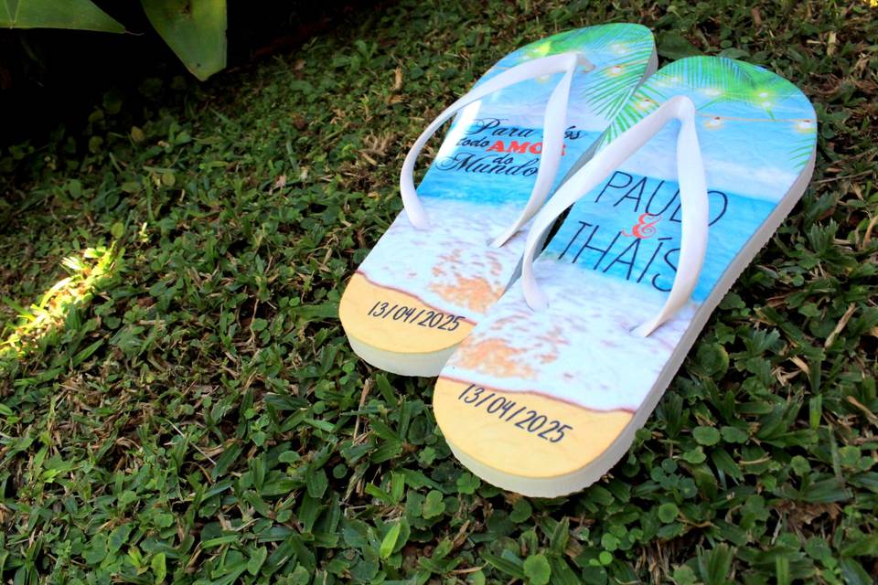 Lana Bella - Lembrancinhas e Chinelos Personalizadas