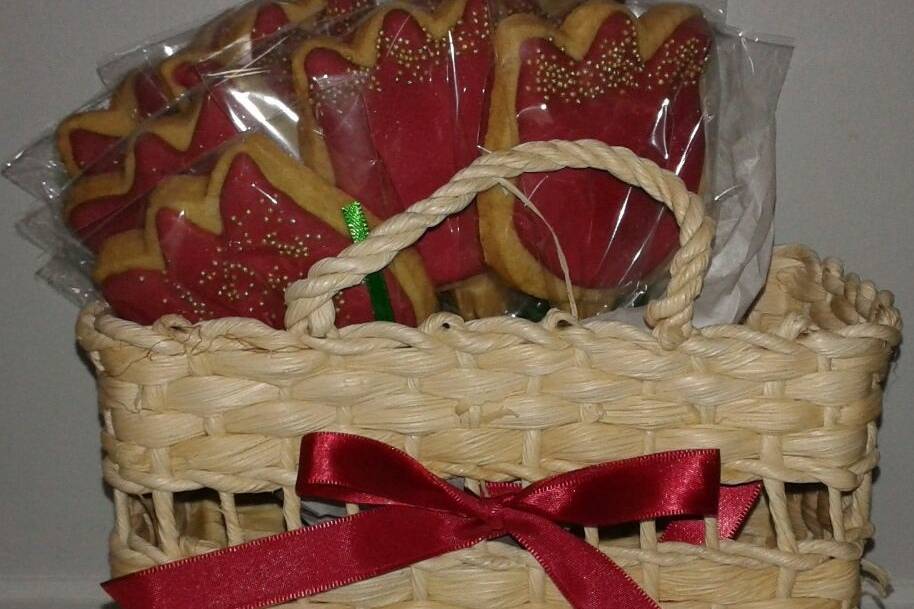 Biscoito decorado