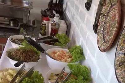 Buffet de salada