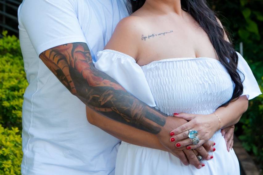 Casal Calmon em família