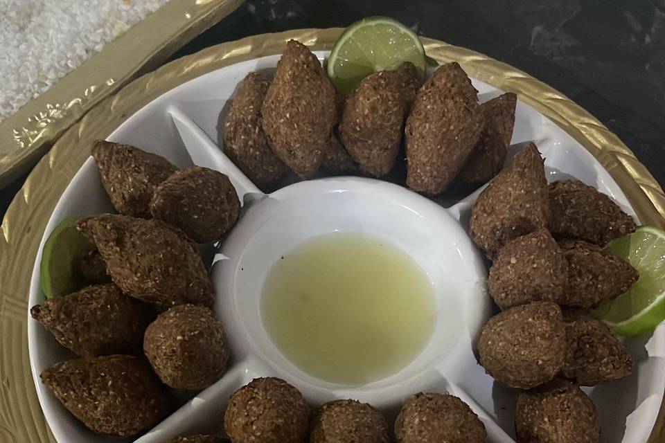 Kibe com chote de limão