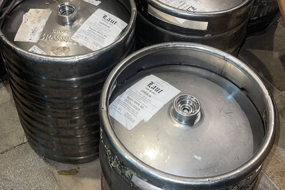 Conferência chopp Laut