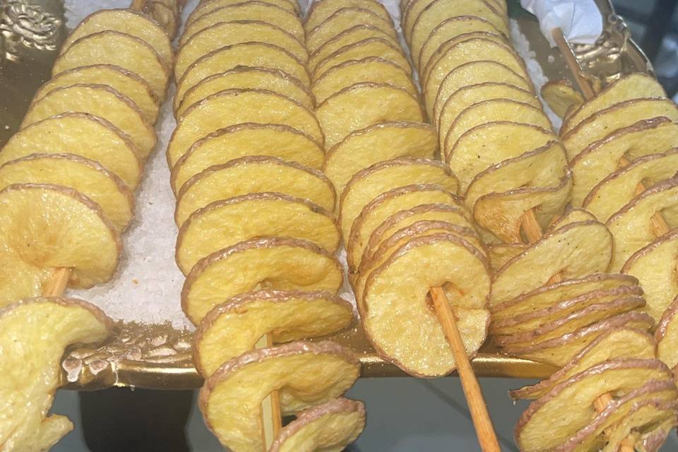 Batata frita espiral