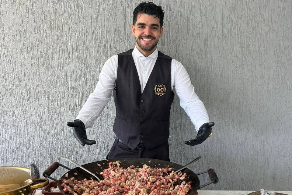 Ilha almoço comida Mineira