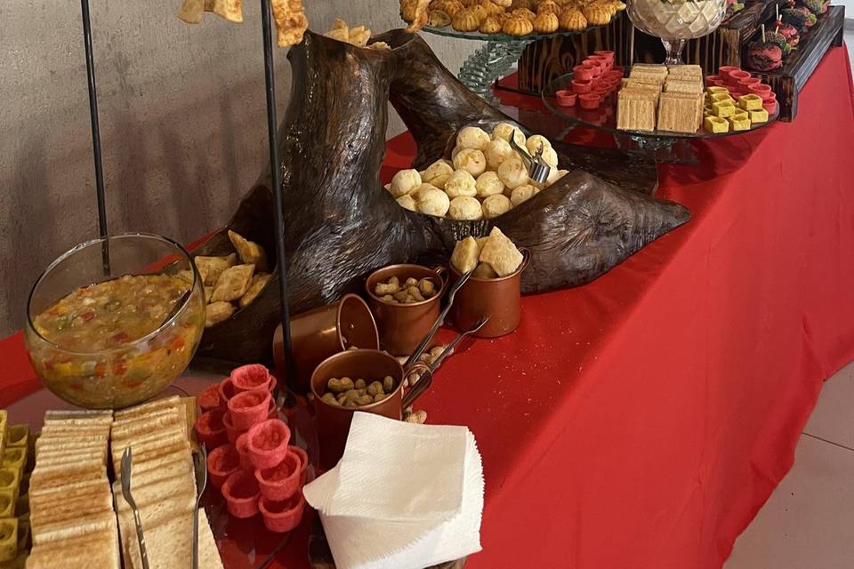 Detalhes ilhas gastronômicas