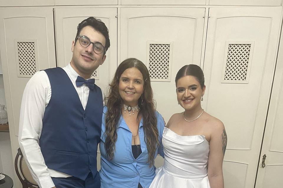 Débora e Noivinhos