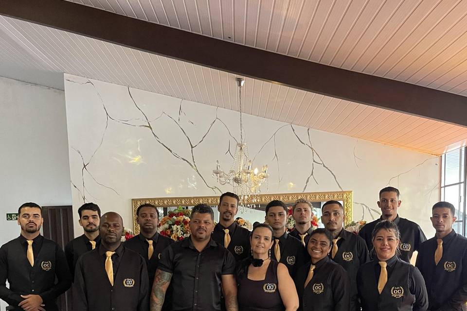 Equipe sempre alinhada