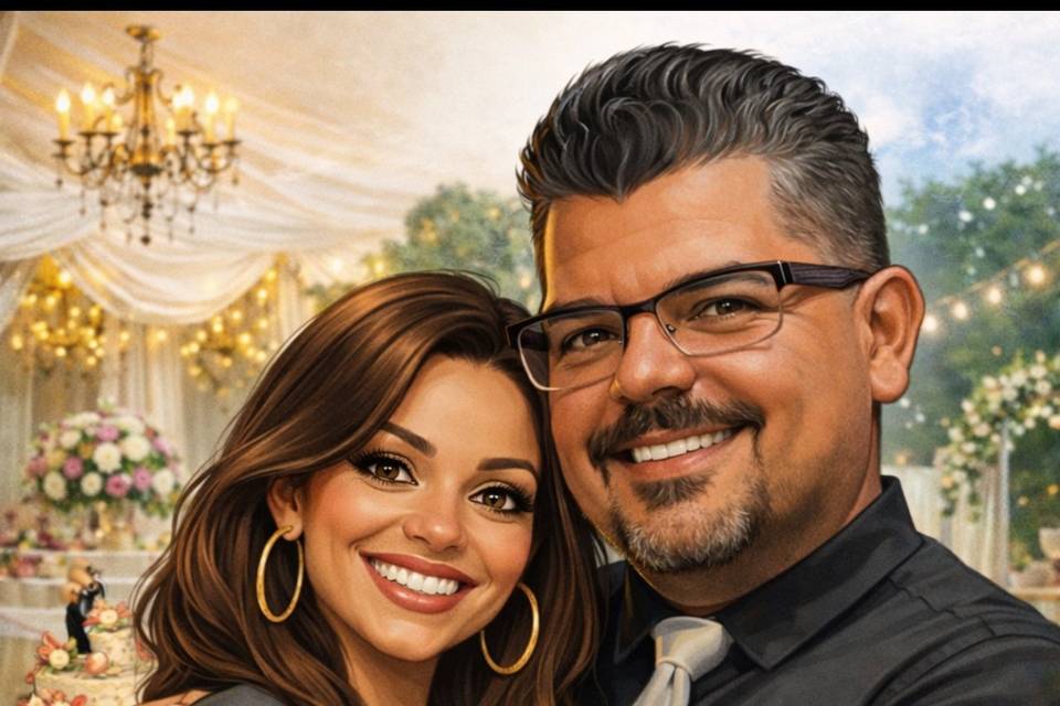 Casal Calmon caricatura