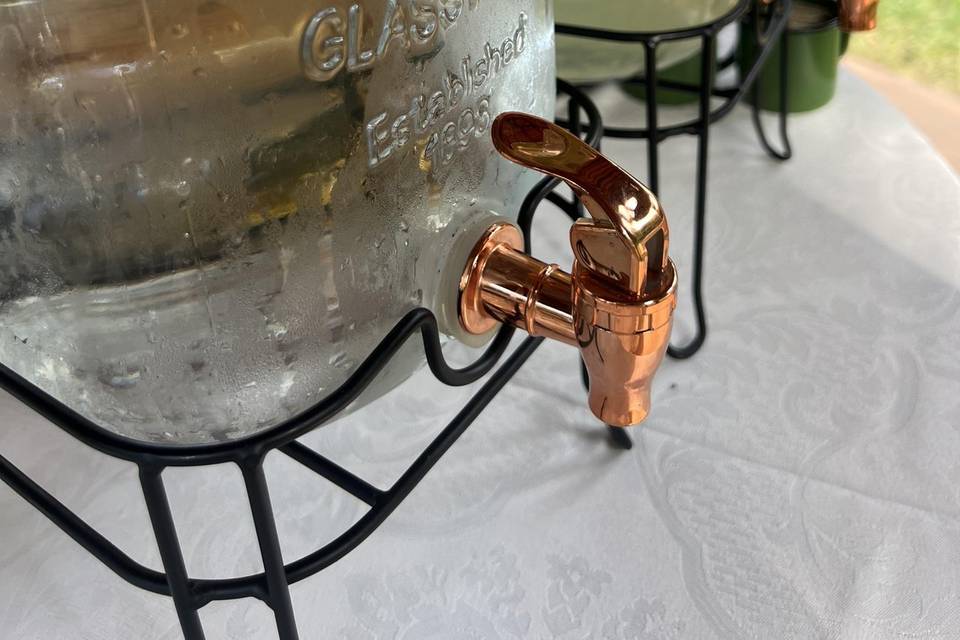 água saborizada- detalhes