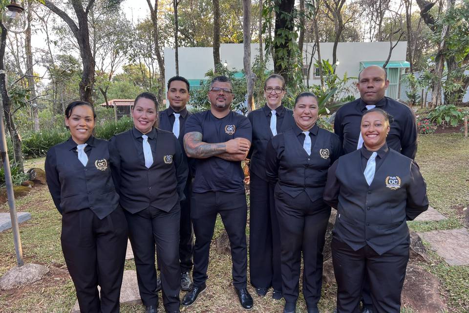 Equipe sempre alinhada