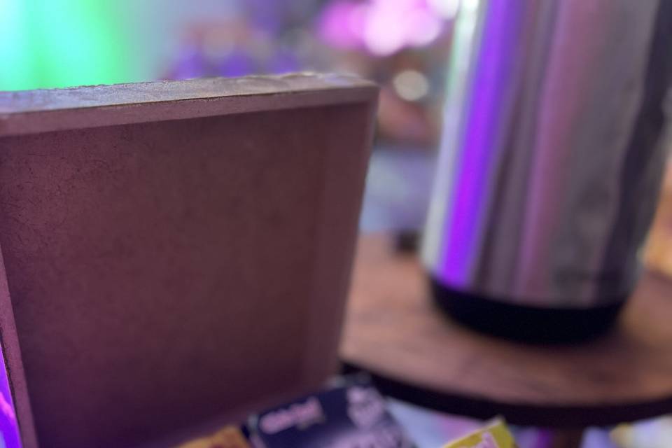 Welcome coffe detalhes