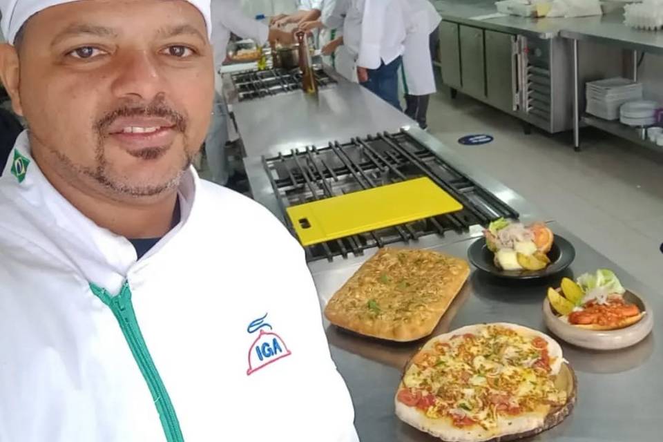 Cheff Calmon  cursos IGA