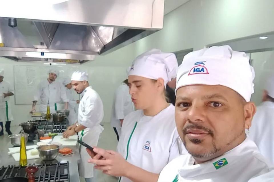 Cheff Calmon cursos