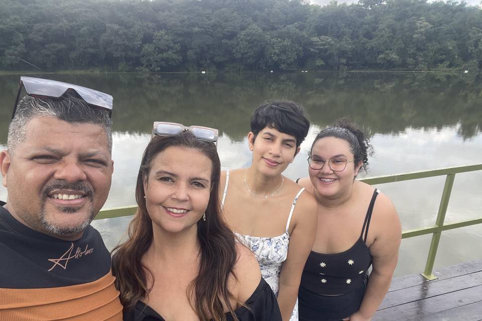 Visita técnica com noivinha