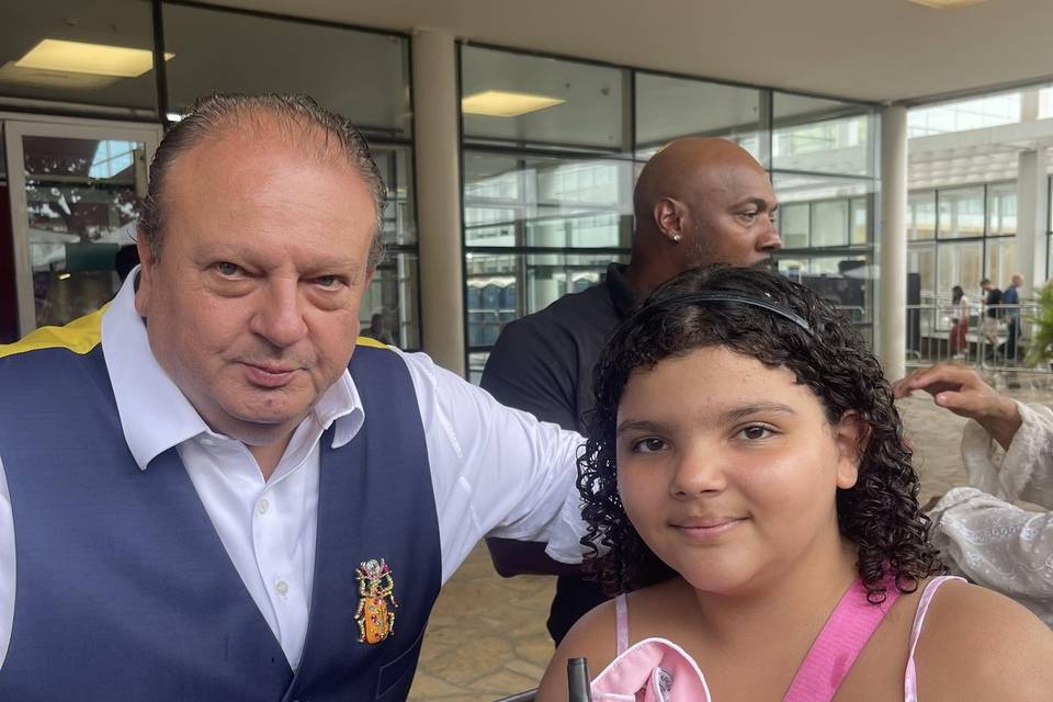 Cheffinha com  Cheff Jacquin