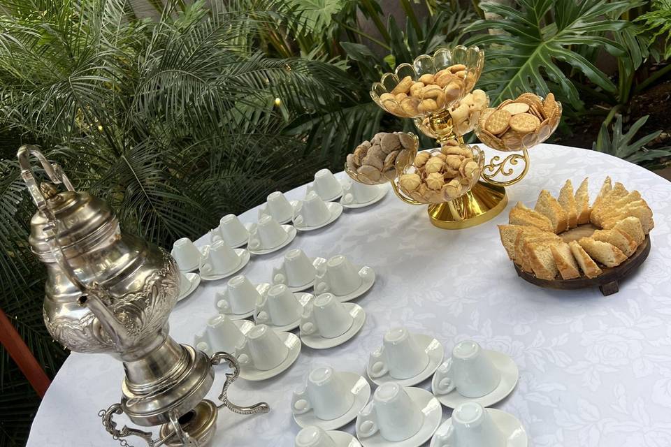 Welcome coffe- detalhes