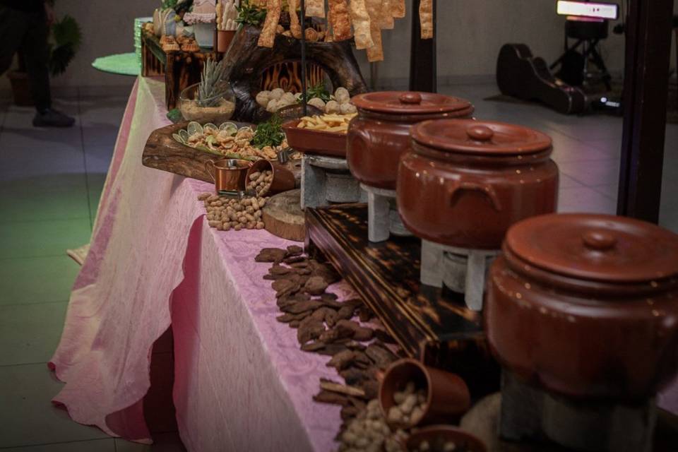 Detalhes comida de buteco