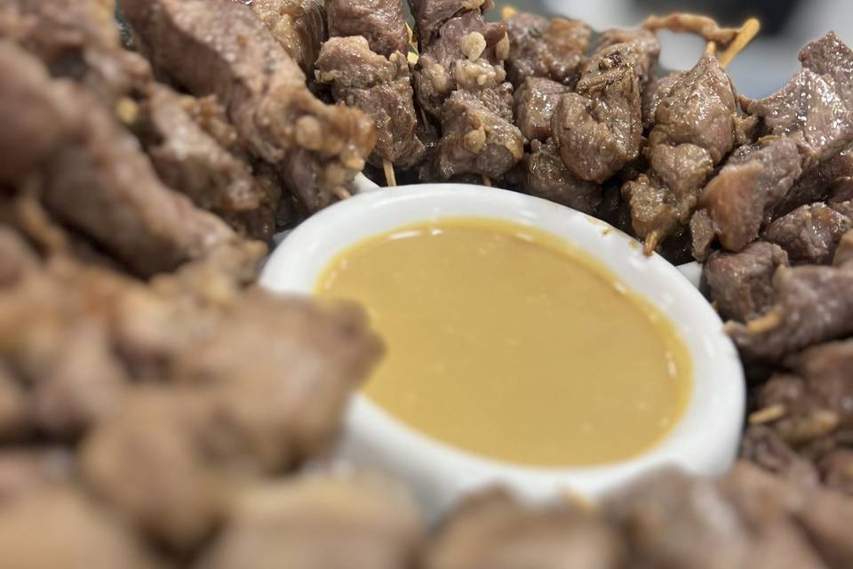 Espetinho de filet