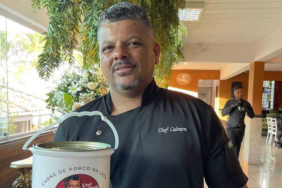 Carne de porco na lata