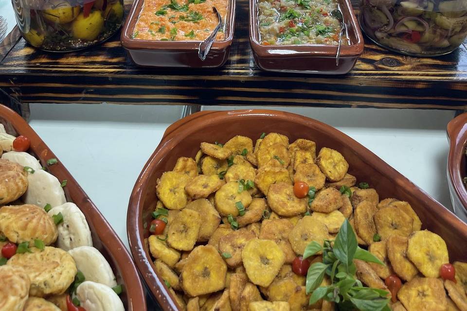 Conservas d comida de buteco