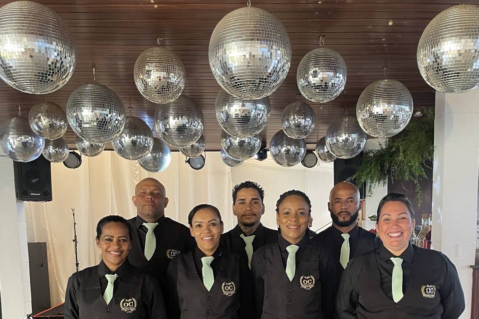 Equipe sempre alinhada