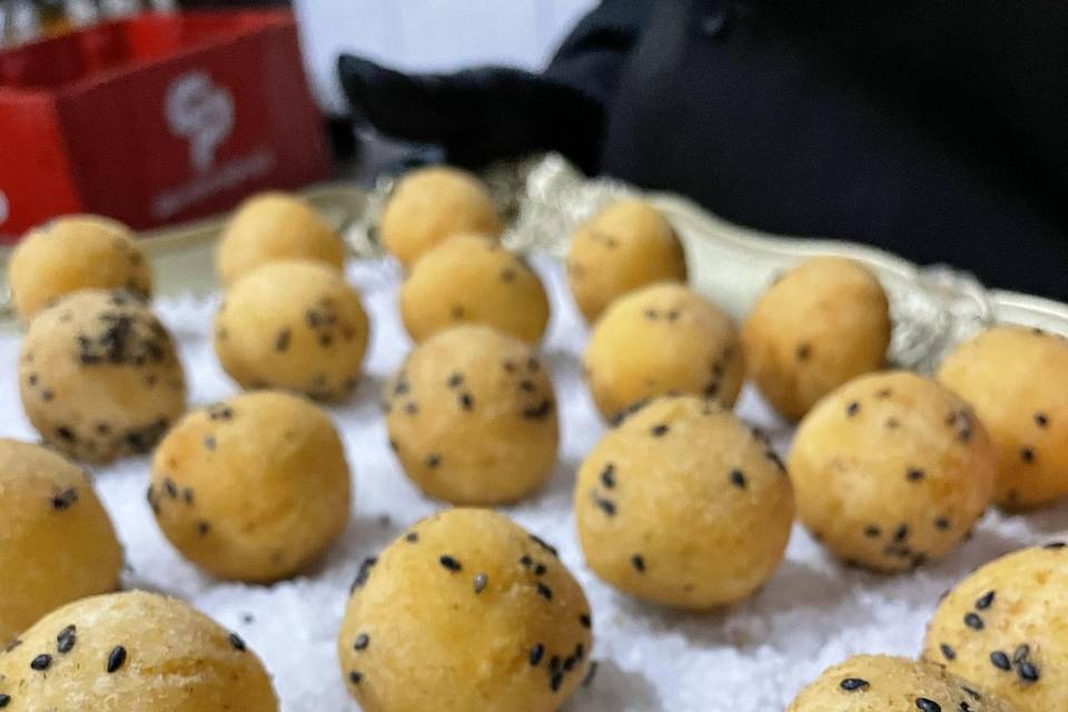 Bombom de camarão