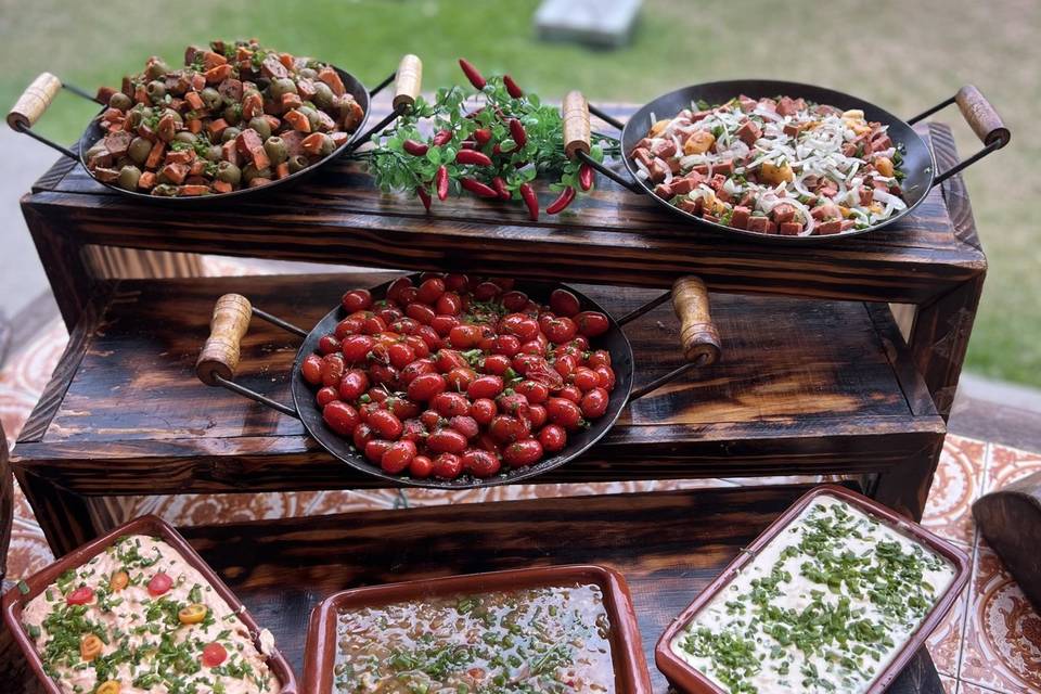 Detalhes comida buteco