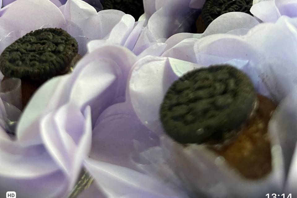 Brigadeiro intenso & oreo