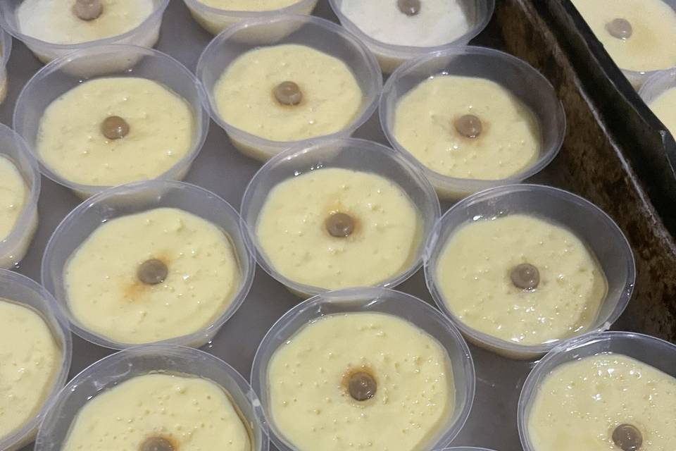 Pudim gourmet Lembrancinhas